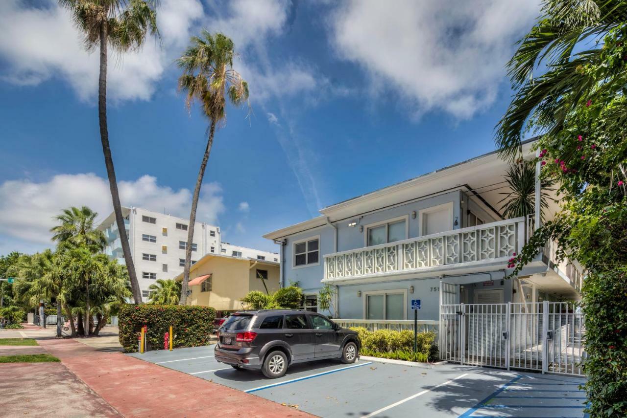Aparthotel 751 Meridian House Miami Beach Exterior foto